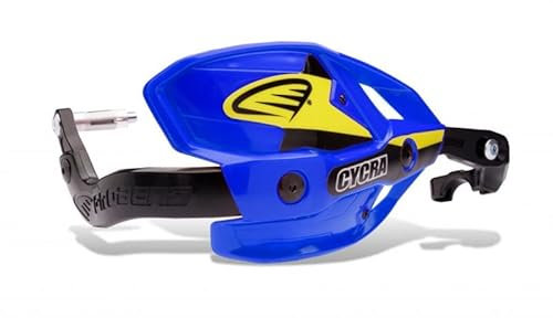 Cycra – Handschutz für Motocross CYCRA Ultra PROBEND Befestigung HCM 28 mm – Blau