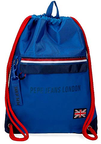 Pepe JeansOverlap Gym SacNiñosMochilasAzul (549beat)1x1x1 Centimeters (W x H x L)