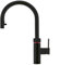 Quooker COMBI 2.2 E & CUBE | Flex schwarz Sprudelwasser- / Kochendwassersystem