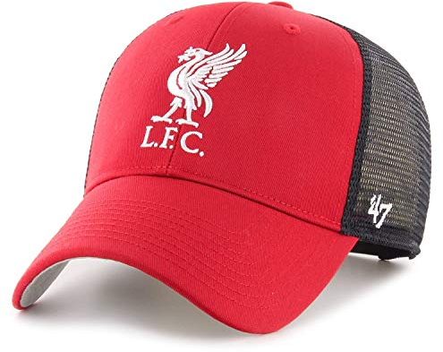 '47 Brand Trucker Snapback Cap - Branson FC Liverpool rot