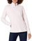 Amazon Essentials Veste à Fermeture Éclair intégrale, en Polaire Douce, Coupe Classique (Grandes Tailles Disponibles) Femme, Rose Clair, XL