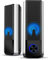 Computer Speakers, 10W 2 in 1 USB 2.0 & Bluetooth 5.0 PC Speakers with Stereo Sound Colorful LED Light Detachable Gaming Speakers Mini Soundbar 3.5mm for PC Cellphone Tablets Desktop Laptop