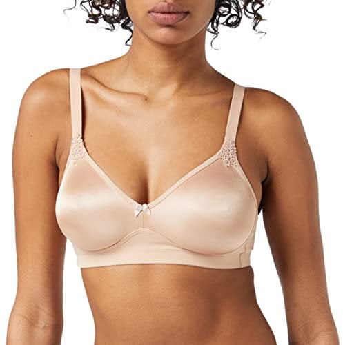 Playtex Bra Woman Essential Support Non-Wire Bra x1, Skin, 34C