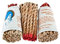 3 Paquetes Incienso Nepalí Cuerda Rope Nag Champa Satya Sai Baba 100% Natural SOGA Aroma Olor Artesano 120-140 Varillas