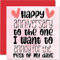 Anniversary Card for Women Men Her Him - The One I Want To Annoy - Funny Wedding Anniversary Card for Husband Wife Boyfriend Girlfriend, 145mm Greeting Cards Fiance Fiancee Partner