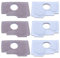 Mtanlo 6 x Filtro Aria Detergente Per Stihl 018 MS180 017 MS170 MS180C MS 180 170