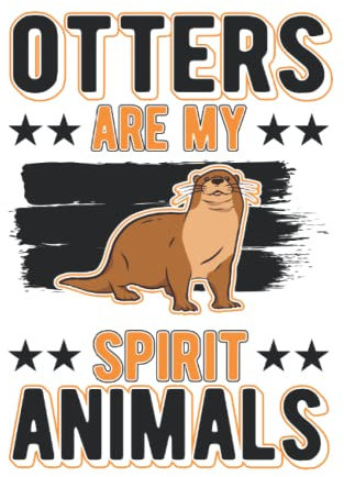 Otter Tagesplaner: Otter Spirit Animal Fischotter Seeotter / Kalender 2023 & 2024 / Wochenplaner Tagesplaner Planer / Planungsbuch To-Do-Liste / 6x9 Zoll / 100 ausfüllbare Seiten