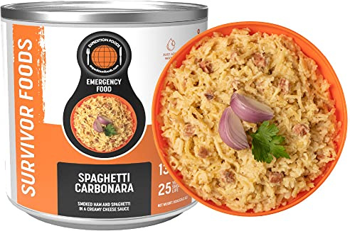 Spaghetti Carbonara (Survivor Foods Range)