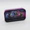 Blunt Orbit Metalldose mit Rolling Tray/Geruchsdichte Aufbewahrungsdose mit Drehtablett - 12,2 x 7 x 3 cm inkl. Pop Up
