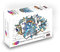Eureka Rainbow Puzzle Meduuse, 106 Stück, CRMED, Mehrfarbig