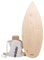 Pedalo® Balance-Board Pur I Balance Board aus Holz I Korkrolle I Koordination I Training