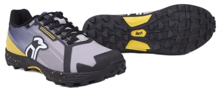 Kookaburra Hat Unisex Stinger Hockey Shoe Feldhockeyschuhe, Grau/Gelb