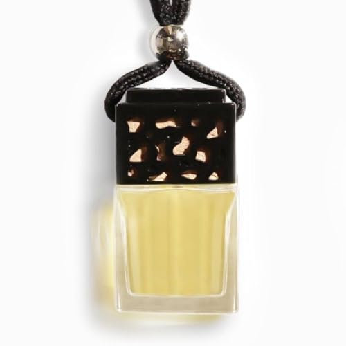 Black Orchid Car Air Freshener – Aromatherapy Car Perfume, Scented Purifier - Reed Diffuser for Houses And Vehicles - Black Rose (Diffuser)