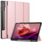 FINTIE Custodia Compatibile con Lenovo Tab P12 12,7 Pollici TB370FU 2023 Tablet, Sottile Leggera Case Protettiva Cover con Auto Sveglia/Sonno, Oro rosa