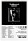 RIKCAT Weeknd Poster Trilogie Album Cover Leinwand Poster Schlafzimmer Dekor Sport Landschaft Büro Zimmer Dekor Geschenk ungerahmt 30 x 45 cm