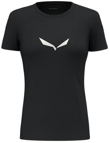 Salewa Solidlogo Dri-Release® Women's T-Shirt T-Shirt Women's Black Out XXS