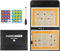 CREADY® Taktikboard Volleyball | Magnetisches Taktikbrett Volleyball für Trainer | Volleyball Trainer-Board mit Magneten | Umfassend ausgestattetes, magnetisches Volleyball-Taktikboard