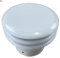 BricoLoco.com Sombrerete deflector antirrevoco Ø 120 mm., caldera, campana extractora o chimenea. Deflector de 3 aros para salida de aire, humos o gases. Chapa lacada en blanco (Ø 120 mm)