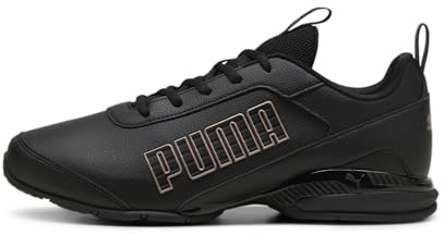PUMA Scarpe da Corsa Equate SL 2 40.5 Black Rose Gold Metallic