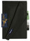 Marie´s Home Laken - Betttuch - Decke - Haushaltstuch Velvety Soft 1614.2354, 240 x 275 cm, schwarz
