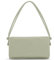 Expatrié Umhängetasche Damen Grün - Juliette - Stylische Clutch für Hochzeit, Party & Freizeit - 2 in 1 Kleine Handtasche - Crossbody Bag für Frauen - Längenverstellbarer Schultergurt