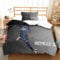 tanzhenning Neymar Bettwäsche Set 3D Bettwäsche Set 3 Teilig Mikrofaser Bettbezug Mit Reißverschluss Und Kissenbezug Weich Haltbar Atmungsaktive Single（135x200cm）