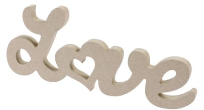 PRETYZOOM Decorazione Love Per Matrimoni e Segnaposto Fotografico Per Addobbi Nuziali e Speciali