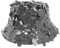 MILAKOO Black Double-Side Wear Bucket Har für Unisex Sparkle Gemetric Pailletten Hut Sun Visor Cap