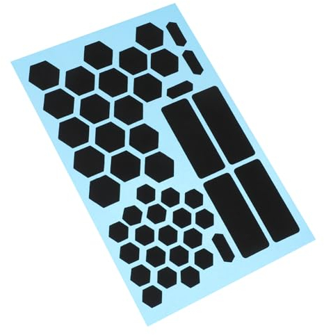 OSALADI 2 Blätter Anti-Schweiß-Aufkleber für die Gummi-Handy-Griffband nützliches Griptape Handy Sticker Handy Aufkleber Computermaus Tastaturen Griptape fürs Handy Computerversorgung