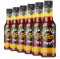 My Burrito Kitchen Chipotle Sauce (6 Bottles). Tangy Mexican Alternative to Buffalo Sauce, Peri Peri Sauce, Brown Sauce, BBQ or Garlic Sauce. Ideal in a Hot Sauce Gift Set - Batch Made in Bristol