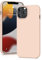 YATWIN Silicone Case for iPhone 12 Pro Max, Soft-Touch, Shockproof, DustProof, Antiskid Full Body Armour Phone Cover for Apple iPhone 12 Pro Max - Light Pink