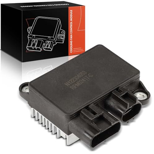 Frankberg Dispositivo de control del ventilador de 5 pines compatible con A.u.r.i.s E15 1.3L-2.2L 2006-2012 C.o.r.o.l.l.a Stufenheck E15 1.3L 1.4L 2006-2014 Verso R2 Replace# 892571202020202 32 ES