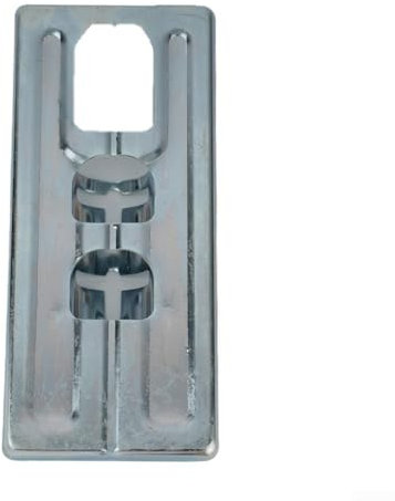 Piastra di base per seghetto alternativo Hitach per 55 seghetti alternativi, base a cambio rapido, alta efficienza, design stabile, materiale in alluminio, colore argento