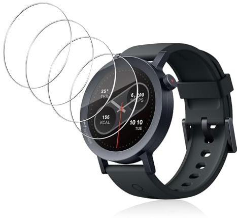Yenwen Schutzfolie für Nothing CMF Watch Pro 2 für Panzerglas, 4 Stück Wasserdichtes Gehärtetes Glas Folie, Anti-Scratch Displayschutzfolie, Ultradünne Blasenfreie Displayschutz