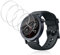 Yenwen Schutzfolie für Nothing CMF Watch Pro 2 für Panzerglas, 4 Stück Wasserdichtes Gehärtetes Glas Folie, Anti-Scratch Displayschutzfolie, Ultradünne Blasenfreie Displayschutz