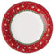 Villeroy & Boch – Toy's Delight Specials plato llano, plato grande con decoración navideña, plato de porcelana, vajilla navideña, 27 cm Ø, apto para lavavajillas y microondas