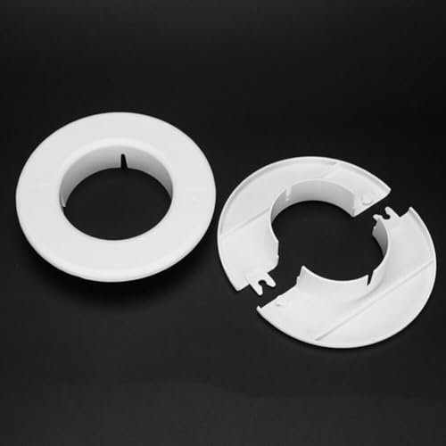 Cover Rosettes Cover Rosette Cable Entry Cable Passage 40Mm To 80Mm Hole Cover Cable Entry Bushes Outdoor Wall Entry Tidy Cover(80mm)