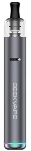 Geekvape Wenax S3 EVO Kit 1100mAh Batteria 2ml 0.8ohm S cartuccia Vaporizzatore Sigaretta Elettronica Senza nicotina No liquid (Metallo duro)