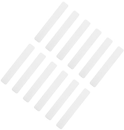 Baluue 50 Stück Kosmetikspatel Löffel für Gesichtscreme und Dual Seiten Spatel Ergonomisches Schönheitszubehör für Make Up und Hautpflege