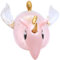 Vaguelly Schwebendes Einhorn-Bett Aufblasbare Schwimmmatte Babybecken Tragbares Schwimmbecken Für Erwachsene Flamingo-Pool Transportables Schwimmbecken Kleinkind-floatie Schwimmt PVC