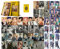 SZTVECFW Ateez 55 x Ateez-Fotokarten, Ateez Zero: Epilogue Fever Albumkarten, Ateez 2021 Mini-Karten, Kpop Ateez Mini-Posterkarten, Geschenkkarten
