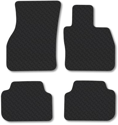 Mini Clubman (2015-2024) 5mm Rubber Car Mats | Heavy Duty Rubber Tailored Fit Floor Mats Full Coverage Durable Waterproof Accessories Easy Clean Anti Slip Made in the UK