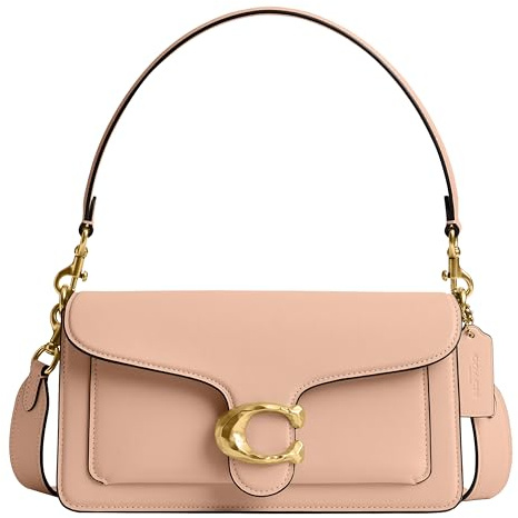 COACH Damen Tabby Umhängetasche 26, B4/Creme