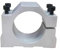 Supporto motore mandrino CNC 46mm, 44mm, 42mm, 40mm, 38mm Supporto di serraggio mandrino Supporto in alluminio(46mm)