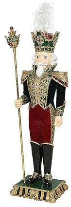 Holyart Schiaccianoci di Natale: Schiaccianoci soldatino in poliresina 170 cm