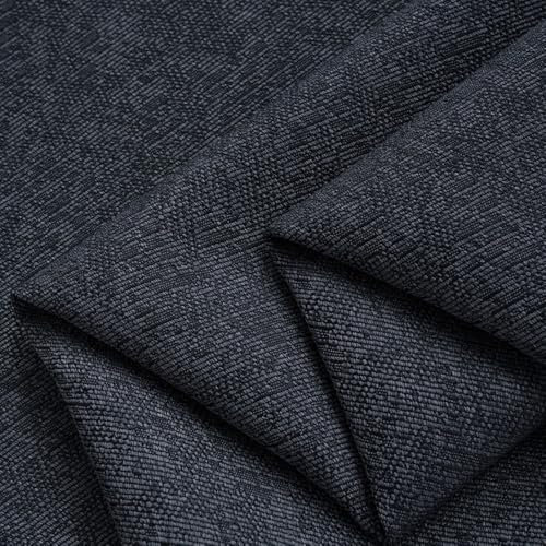 100x150cm Sofastoff Meterware Tischdecke Vorhangstoff Gardinenstoff Dekostoff Möbelstoff Polsterstoff Bezugsstoff,Stoffe Zum Möbel Stühle Eckbank Sofa Nähen Dekorieren Wohnaccessoires,Dunkelbraun