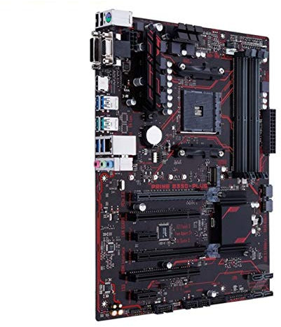 XYYZXKL schede Madri Mainboard Adatta per ASUS Prime B350-Plus Socket AM4 DDR4 Scheda Madre AMD Ryzen 64 GB PCI-E 3.0 USB3.1 DDR4 64 GB Desktop Originale B350 Mainbaord