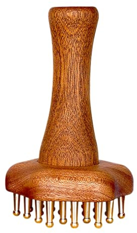 Brass Meridian Brush Cellulite Bürste