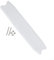 Pedal de escalera, reemplazo de escalones de escalera de piscina, escalones antideslizantes para piscinas enterradas, accesorios de piscina, blanco (1 pieza)