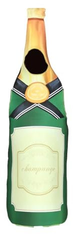 Dickly Halloween Beer Bottle Costume, Cosplay for Role Playing Party Supplies